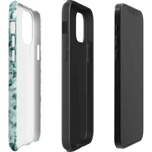 Graphite Turquoise iPhone 12 Pro Max Impact Case