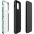 Graphite Turquoise iPhone 12 Pro Max Impact Case