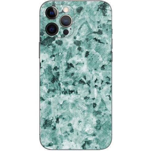 Graphite Turquoise iPhone 12 Pro Max Skin