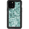Graphite Turquoise iPhone 12 Pro Max Waterproof Case