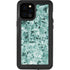 Graphite Turquoise iPhone 12 Pro Max Waterproof Case