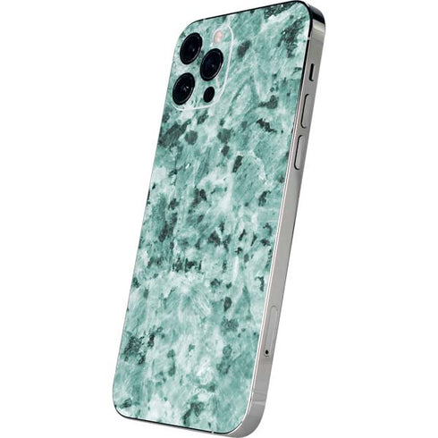 Graphite Turquoise iPhone 12 Pro Skin