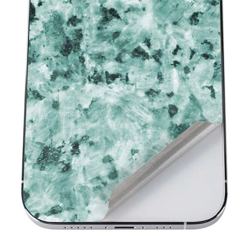 Graphite Turquoise iPhone 12 Pro Skin