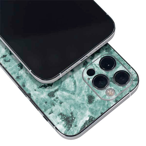 Graphite Turquoise iPhone 12 Pro Skin