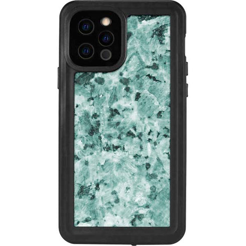Graphite Turquoise iPhone 12 Pro Waterproof Case