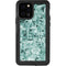 Graphite Turquoise iPhone 12 Pro Waterproof Case