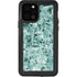 Graphite Turquoise iPhone 12 Pro Waterproof Case