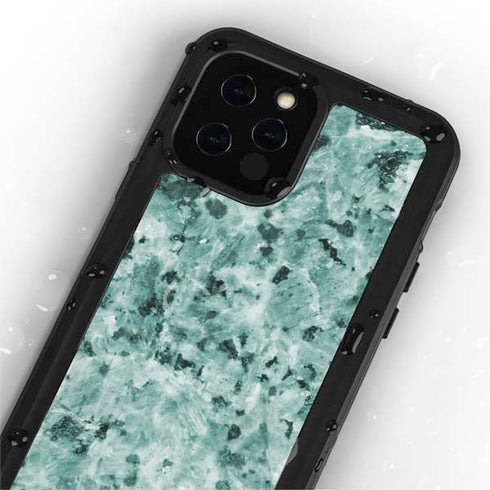 Graphite Turquoise iPhone 12 Pro Waterproof Case
