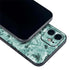 Graphite Turquoise iPhone 12 Skin
