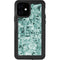 Graphite Turquoise iPhone 12 Waterproof Case