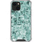 Graphite Turquoise iPhone 13 Clear Case