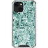 Graphite Turquoise iPhone 13 Clear Case