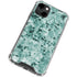 Graphite Turquoise iPhone 13 Clear Case