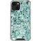 Graphite Turquoise iPhone 13 Mini Clear Case