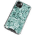 Graphite Turquoise iPhone 13 Mini Clear Case