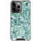 Graphite Turquoise iPhone 13 Pro Clear Case