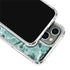 Graphite Turquoise iPhone 13 Pro Clear Case
