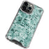 Graphite Turquoise iPhone 13 Pro Clear Case