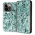 Graphite Turquoise iPhone 13 Pro Folio Case