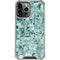 Graphite Turquoise iPhone 13 Pro Max Clear Case