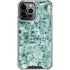 Graphite Turquoise iPhone 13 Pro Max Clear Case