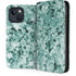 Graphite Turquoise iPhone 15 Plus Folio Case