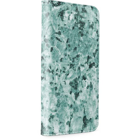 Graphite Turquoise iPhone 15 Plus Folio Case