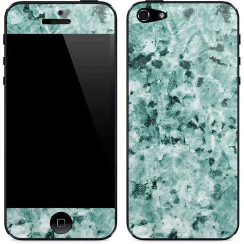 Graphite Turquoise iPhone 5/5s/5SE Skin