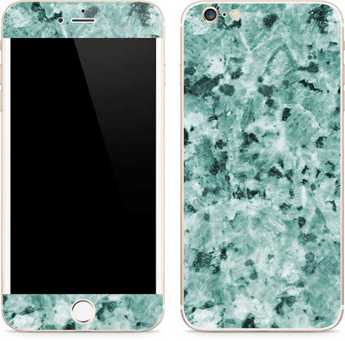 Graphite Turquoise iPhone 6/6s Plus Skin
