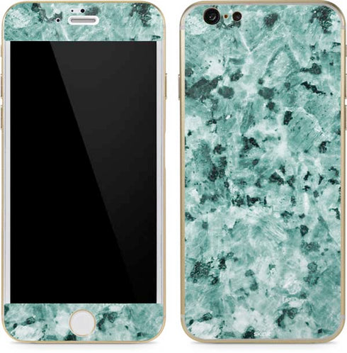 Graphite Turquoise iPhone 6/6s Skin