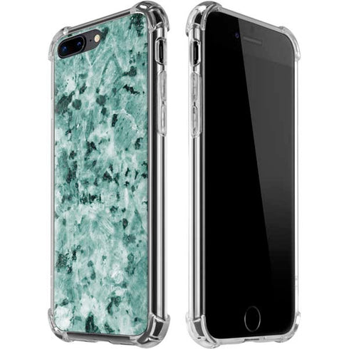 Graphite Turquoise iPhone 7/8 Plus Clear Case
