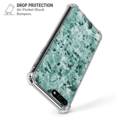 Graphite Turquoise iPhone 7/8 Plus Clear Case