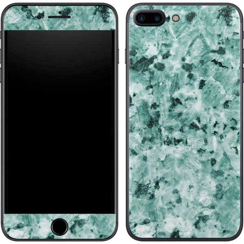 Graphite Turquoise iPhone 7 Plus Skin