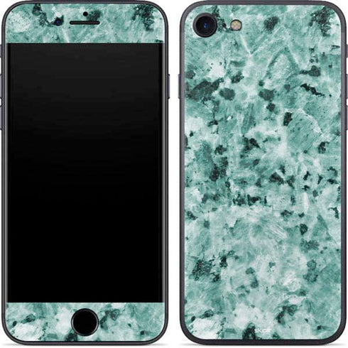 Graphite Turquoise iPhone 7 Skin