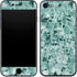 Graphite Turquoise iPhone 7 Skin