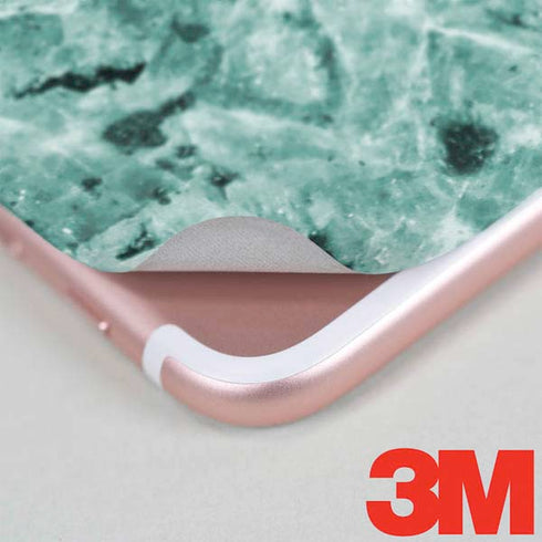Graphite Turquoise iPhone 7 Skin