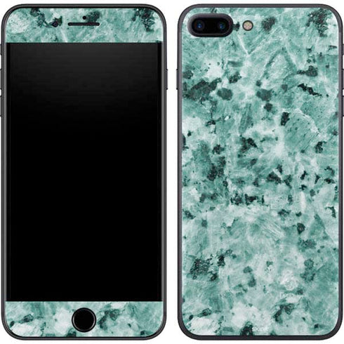 Graphite Turquoise iPhone 8 Plus Skin