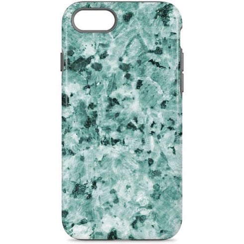 Graphite Turquoise iPhone 8 Pro Case