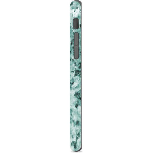Graphite Turquoise iPhone 8 Pro Case