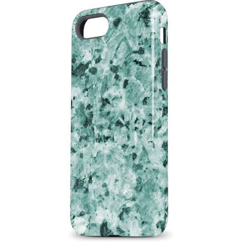 Graphite Turquoise iPhone 8 Pro Case