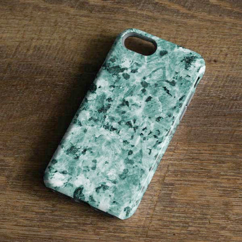 Graphite Turquoise iPhone 8 Pro Case