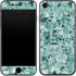 Graphite Turquoise iPhone 8 Skin
