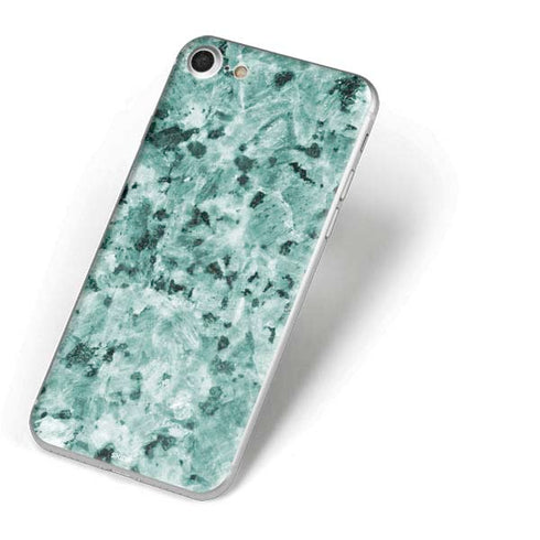 Graphite Turquoise iPhone 8 Skin
