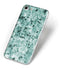 Graphite Turquoise iPhone 8 Skin