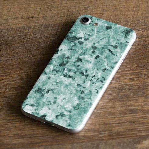 Graphite Turquoise iPhone 8 Skin