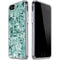 Graphite Turquoise iPhone SE (2nd & 3rd Gen) Clear Case