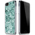 Graphite Turquoise iPhone SE (2nd & 3rd Gen) Clear Case