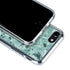 Graphite Turquoise iPhone SE (2nd & 3rd Gen) Clear Case