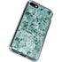 Graphite Turquoise iPhone SE (2nd & 3rd Gen) Clear Case