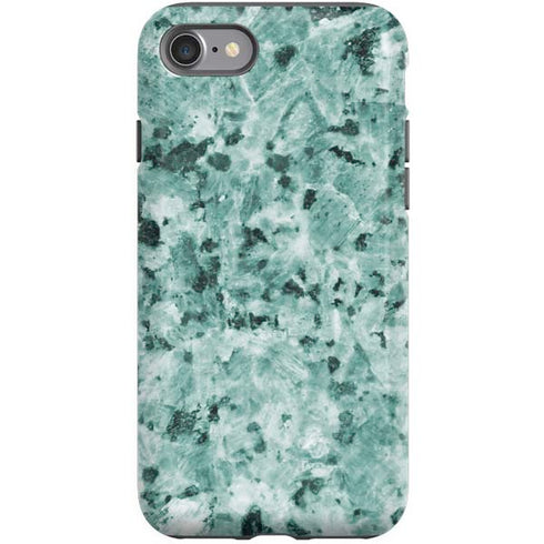 Graphite Turquoise iPhone SE (2nd & 3rd Gen) Pro Case